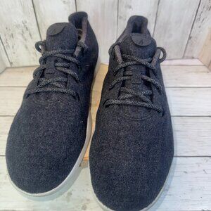 Allbirds Wool Runners Mens Size 13 Gray White Athletic Walking Shoes Sneakers